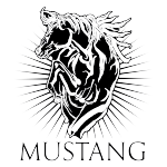 mustang logo